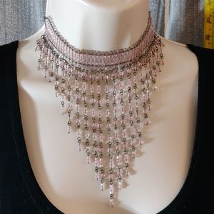 NWOT fringe choker (#210)